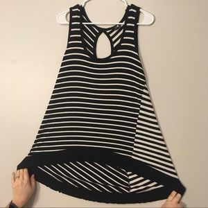 Cable & Gauge Hi Lo Tank - L